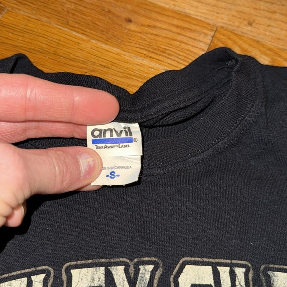 2013 Brantley Gilbert - Tour - Black Shirt - SM - Anvil LET’s RIDE Concert - Picture 3 of 4